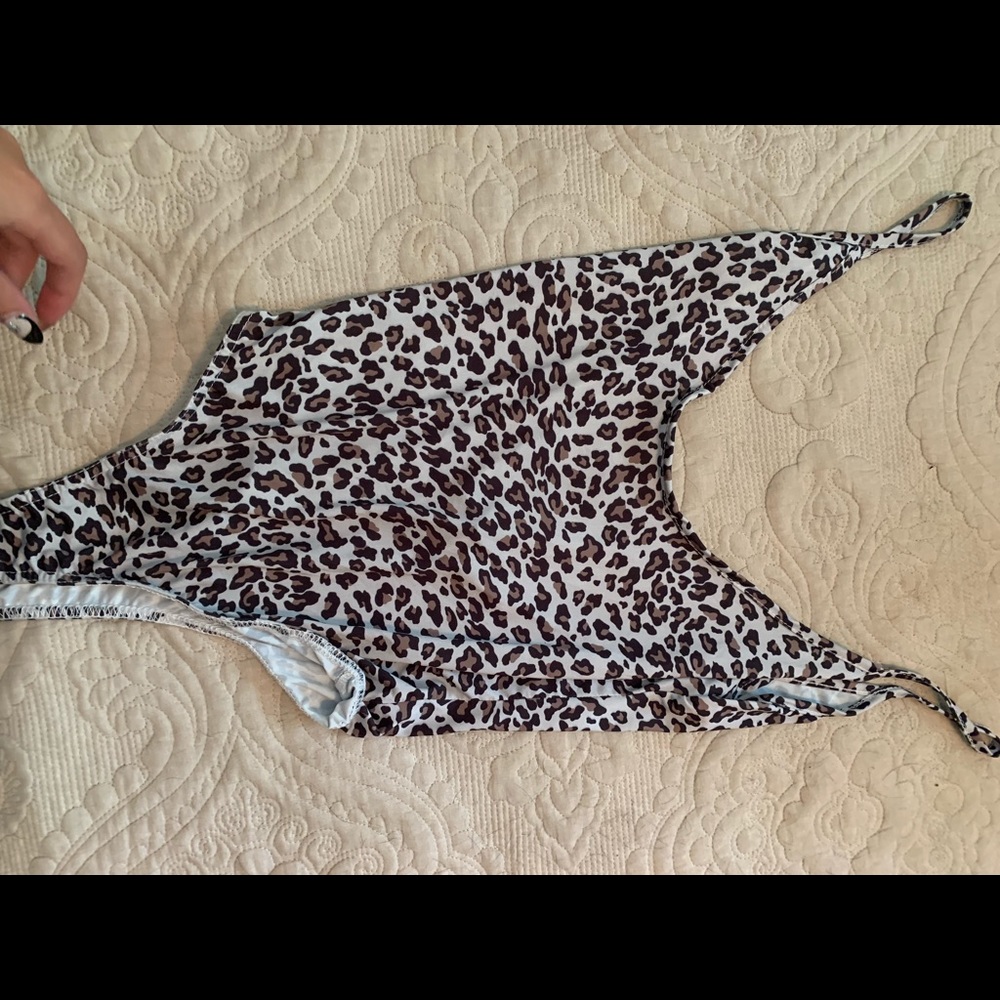 Cheetah bodysuit